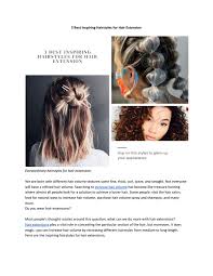 Enter your details below to get your free hair extension guide. 3 Best Inspiring Hairstyles For Hair Extension By Thando Kamala Issuu