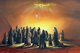 Domingo de pentecostés (b) evangelio. Domingo De Pentecostes Ven Espiritu Santo Tengo Sed De Ti