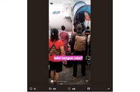 Bikin merinding curhat pramugari lion air jt610 alfiani pada. Lagi Antri Masuk Ini Unggahan Terakhir Penumpang Lion Air Jt 610 Hitekno Com