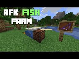 Minecraft Afk Fishing Farm Tutorial Youtube In 2020 Minecraft Farm Minecraft Projects Minecraft Blueprints