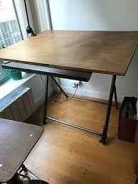 Chaise Atelier Industrielle Biennaise Vintage Table A Dessin Bureau Architecte Eur 219 00 Picclick Fr Atelier Industriel Table A Dessin Meuble Usine
