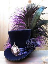 Indulgy Everyone Deserves A Perfect World Fancy Hats Steampunk Hat Mad Hatter Hats