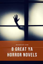 8 Great Ya Horror Books That Will Keep You Up At Night Horror Books Horror Book Covers Horror Book