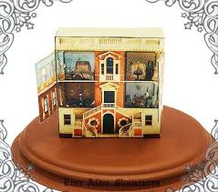 Miniature Doll S Dollhouse Craft Kit B Printable Doll House S Dollhouse Diy Victorian Paper Doll House Antique Miniature Kit Download Paper Doll House Victorian Paper Dolls Miniature Dolls