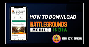 Let's play a new battle royale this year with mortal and krafton join us in battlegrounds mobile india game the new pubg mobile of india. Chx31ukf0c7hkm