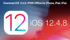 Download Ios 12 4 8 Ipsw Offline For Iphone Ipad Ipod Via Direct Links