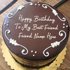 Funny Birthday Cake Pics For Friends Write Name On Best Chocolate Birthday Cake For Friend Happy Birthday Wishes Birthday Cake For Father Friends Birthday Cake Birthday Cakes For Men