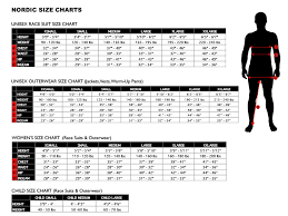 13 Unfolded Cross Country Skate Ski Sizing