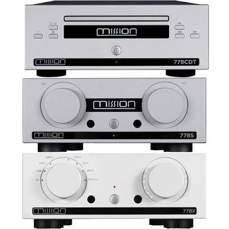 Mission 778X with 778S and 778CDT Bundle