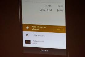 Now my card balance is listed in. Updated App Lets Starbucks Rewards Members Redeem Stars For Order Ahead Purchases Geekwire Starbucks Rewards App Rewards