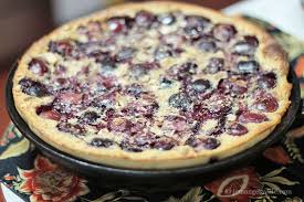 Image result for Buttermilk Clafoutis