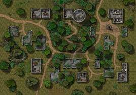 Lmop Ruins Of Thundertree 50ppi Battlemaps Dungeon Maps Tabletop Rpg Maps Fantasy Map