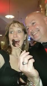 Eating a tarantula at our Explorers Club Annual Dinner held