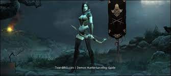 You must choose a skill before selecting a rune. D3 Demon Hunter Leveling Guide S23 2 7 Team Brg