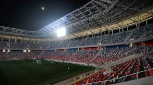 It was built in 2011 and it hosted the uefa europa league. Exclusiv Victor Becali Ferm Fcsb Ar Trebui LÄƒsatÄƒ Pe Noul Stadion Steaua ToÅ£i Sunt StÄƒpani Pe Stadioanele Astea