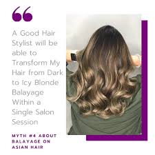 If you have very long hair that is a dark brown natural color, then go for these highlights. Balayage On Asian Hair Top 7 Myths Vs Facts You Must Know Top Leading Hair Salon In Singapore And Orchard Chez Vous