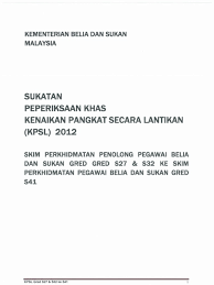 Jawatan kosong terkini kementerian belia dan sukan. Sukatan Peperiksaan Kpsl Pegawai Belia Dan Sukan Gred S41
