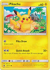 The tcgplayer price guide tool shows you the value of a card based on the most reliable pricing information available. Amazon Com Pikachu 30 111 Common Toys Games