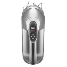 Add to your kitchenaid family or welcome an essential new member to. Kitchenaid Khm926cu Contour Silver 9 Speed Hand Mixer With Stainless Steel Turbo Beaters Pro Whisk Dough Hooks And Blending Rod 120v