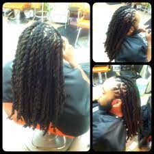Jumbo Two Strand Twist With Locs By Me Locs Hairstyles Dread Hairstyles Dreadlock Hairstyles