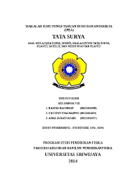 Ikim matahari ini biasanya didasarkan terhadap banyaknya sinar matahari yang sedikit diserap oleh permukaan bumi. Bumi Dipengaruhi Oleh Matahari Dan Perilakunya