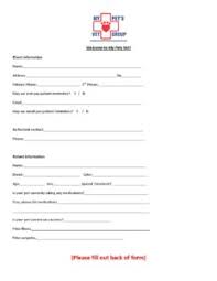 We are a small veterinary clinic in the historic district of moorpark. My Pets Vet Check In Sheet