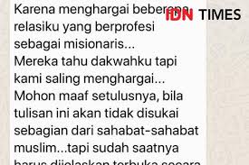 Tahun baru adalah momen yang tepat untuk memulai hidup baru, sehingga momen ini tepat untuk mempererat hubungan baik ataupun memperbaiki. Aa Gym Bantah Buat Pesan Larangan Ucapan Selamat Natal Idn Times