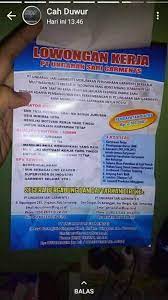 Maybe you would like to learn more about one of these? Lowongan Kerja Terbaru Garment Semarang Dunia Belajar