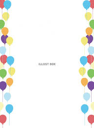 フレーム イラスト 縦