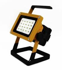 Two 1250 watt high intensity floodlights. Led Portable Work Light In Outdoor Security Floodlights