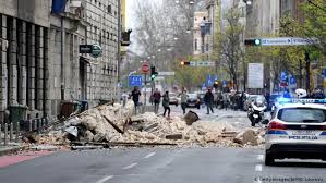 Catastrophe modeling company specializing in seismic hazard and risk assessment. Un Fuerte Temblor Sacude La Capital Croata Zagreb Europa Dw 22 03 2020