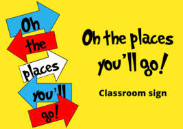Seuss quotesmake a classroom sign using quotes by dr. Dr Seuss Arrows Worksheets Teaching Resources Tpt