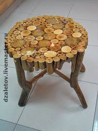 Round Table Wooden Table Table Round Table Wooden Diy Furniture Rustic Furniture Wood Furniture