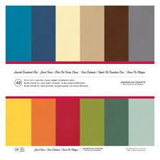 American Crafts Cardstock Color Chart Www