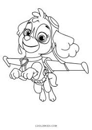 So skye paw patrol coloring pages will assist your kid with bettering see the world around and asbestine considering. Free Printable Paw Patrol Coloring Pages For Kids