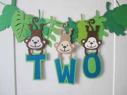 5 out of 5 stars. Monkey Theme Party Banner Jungle Theme Decorations Jungle Theme Jungle Theme Birthday Party