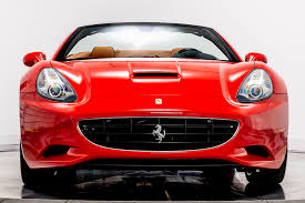 The ferrari california (type f149) is a grand touring, high performance sports car created by the italian automobile manufacturer ferrari. Used 2010 Ferrari California For Sale Sold Marshall Goldman Motor Sales Stock W21069