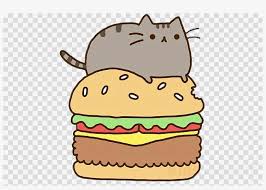 We have collected 38+ hamburger coloring page images of various designs for you to color. Pusheen Burger Clipart Hamburger Cheeseburger Cat Dibujos Del Gatito Pusheen Png Image Transparent Png Free Download On Seekpng