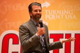 The latest news, opinion and analysis on donald trump, the 45th president of the united states. Donald Trump Jr And Charlie Kirk Lead A Culture War Moment At Colorado State University Colorado Public Radio