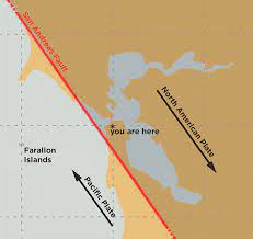 Plate Tectonics Exhibits Area 3 Golden Gate