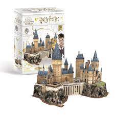 The ravensburger 3d puzzle of the eiffel tower night edition has 216 plastic pieces, including some hinged and curved. Buy Harry Potter Hogwarts 3d Puzzle Gifts For Him Argos