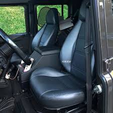 Land Rover Defender Modular Front Seats Pair Land Rover Defender Land Rover Defender