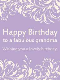 From single group cards to ongoing plans, for personal use or for the office. To A Fabulous Grandma Happy Birthday Card Birthday Greeting Cards By Davia