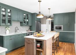 The hottest kitchen cabinet trends. Natural Textures Throughout Transitional Kitchen Chicago By Chad Esslinger Design Houzz
