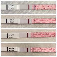 Good Progression Easy Home Hcg Tests Glow Community