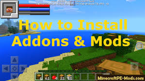 Check spelling or type a new query. How To Install Minecraft Pe Addons Mods For Android Mcpe
