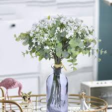 We did not find results for: Buy Baby Plum Fake Flowers Pack Of 1 Flower Bouquets Total Of 6 Baby Breath Flowers And 6 Silver Dollar Eucalyptus Artificial Flowers For Home Office Indoor Outdoor Wedding Aisle Decoration White Online In