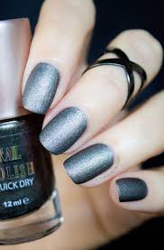 Jamberry nail wraps full sheet tannenbaum matte finish. 1 Polish 2 Ways Severina Gunmetal Black Matte Nail Polish