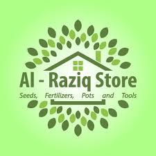 Online logo maker you'll enjoy! Al Raziq Store Home Facebook