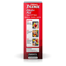 Children S Tylenol Cold And Flu Dosage Chart Best Picture